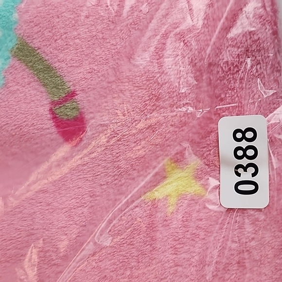 Carter's pink blanket dancing monkeys ballerina 30 x 45 - Picture 6 of 6